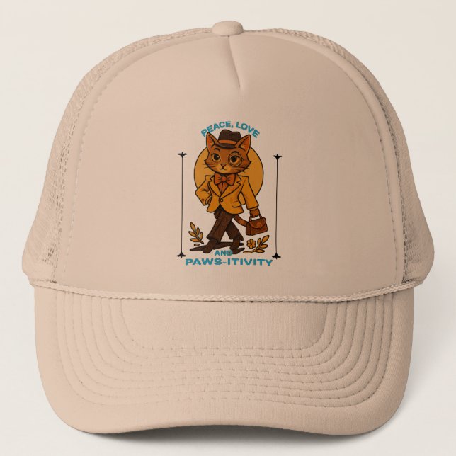 Gorra De Camionero positividad (Anverso)