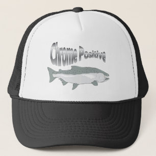 Gorra De Camionero Positivo del cromo