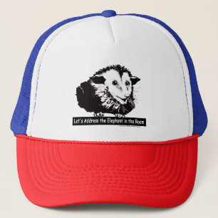 Gorra De Camionero Possum adecuado