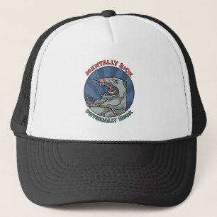 Gorra De Camionero Possum - Enfermedad física gruesa