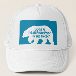 Gorra De Camionero Posta de oso polar