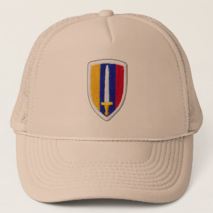 Gorra De Camionero Poste largo de Binh del comando de la ayuda del