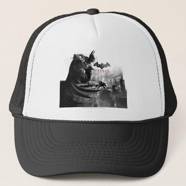 Gorra De Camionero POSTER de CA - Batman Gargoyle Ledge (Anverso)