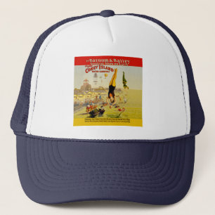 Gorra De Camionero Poster de Coney Island Sideshow