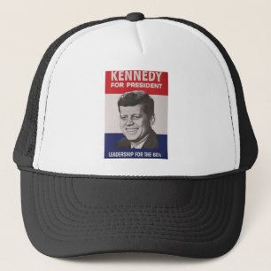 Gorra De Camionero Poster de Kennedy