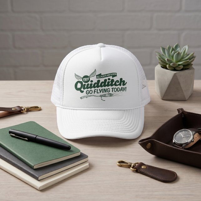Gorra De Camionero Póster de reclutamiento de QUIDDITCH™ (Subido por el creador)