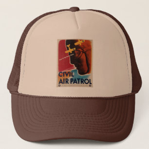 Gorra De Camionero Póster Vintage de la Segunda Guerra Mundial