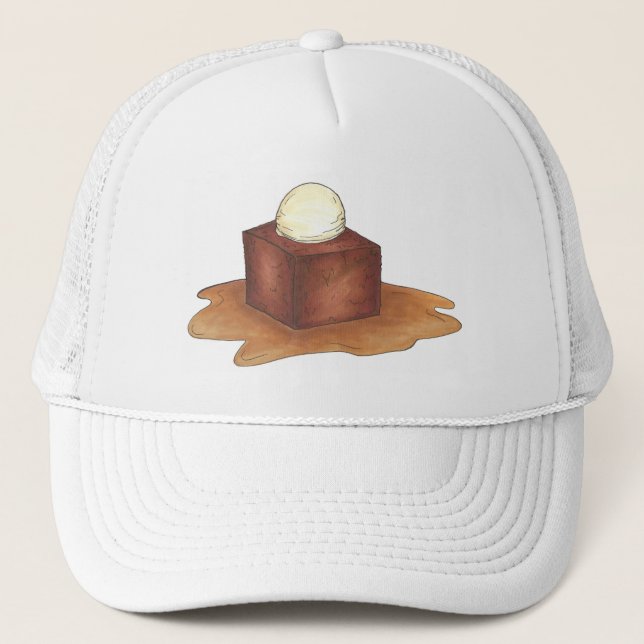 Gorra De Camionero Postre inglesa de Tofer pegajoso (Anverso)