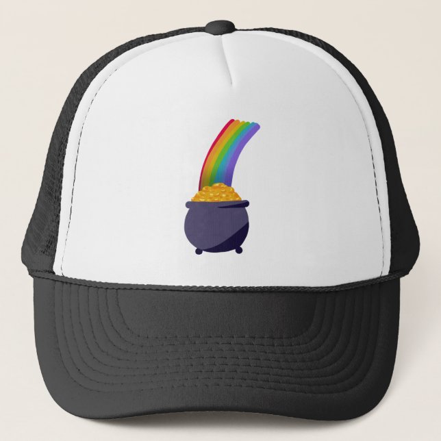 Gorra De Camionero Pota De Oro (Anverso)