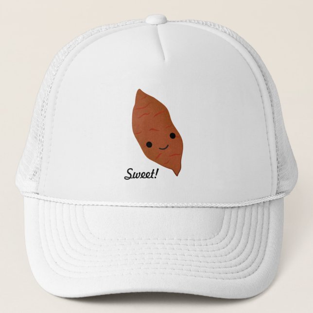 Gorra De Camionero Potato dulce kawaii (Anverso)