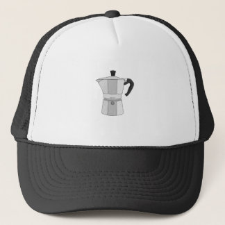 Gorra De Camionero Pote del café de Moka
