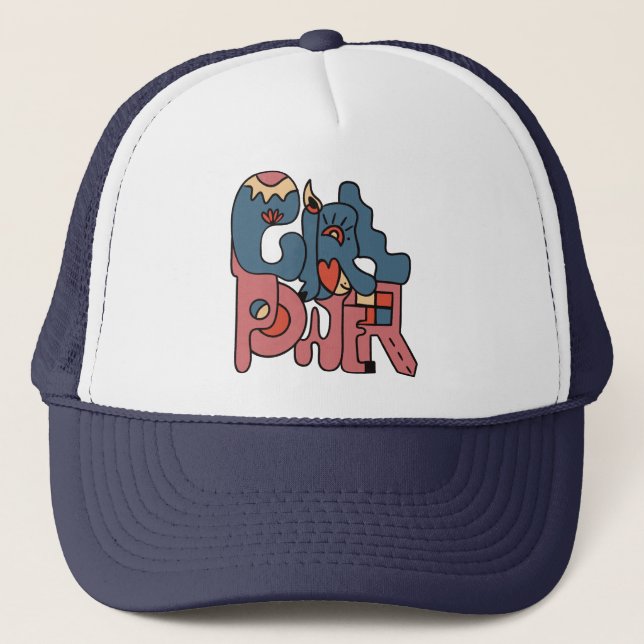 Gorra De Camionero Potencia chica (Anverso)