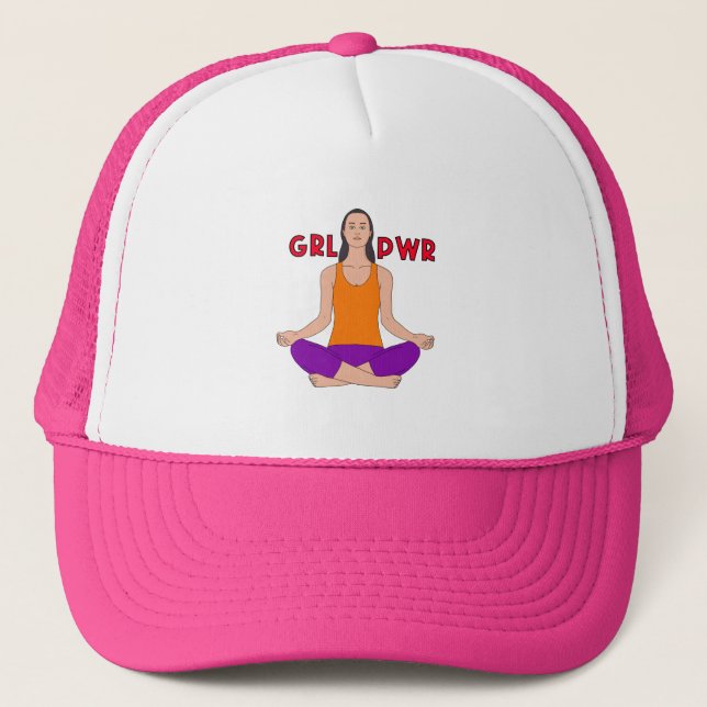 Gorra De Camionero Potencia chica (Anverso)