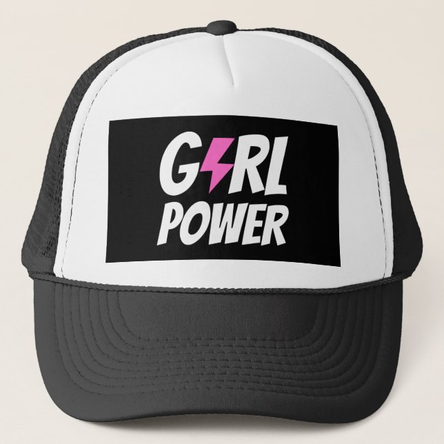 Gorra De Camionero Potencia chica (Anverso)