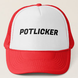 GORRA DE CAMIONERO POTLICKER TRUCKER HAT
