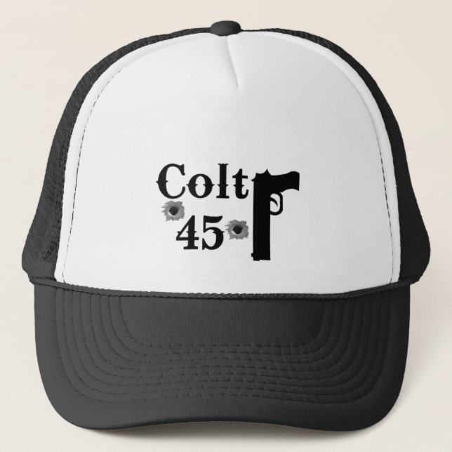 Gorra De Camionero Potro 45 (Anverso)