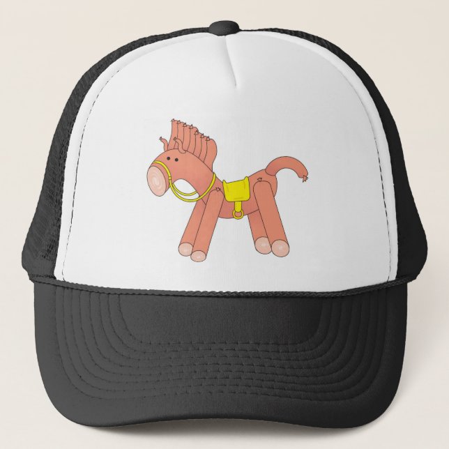 GORRA DE CAMIONERO POTRO DE BOLONIA (Anverso)