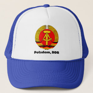 Gorra De Camionero Potsdam, RDA de la República Democrática Alemana
