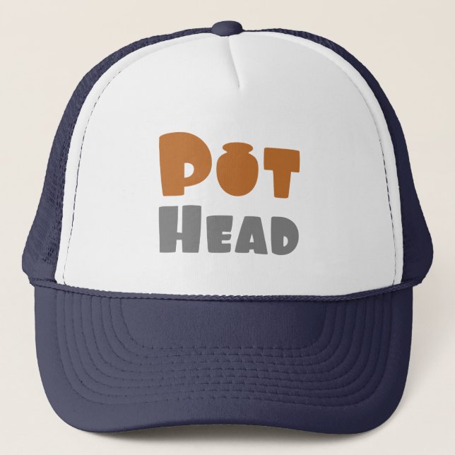 Gorra De Camionero Potter Pot Head (Anverso)