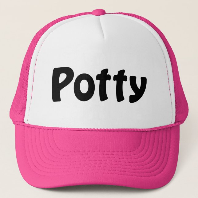 Gorra De Camionero Potty (Anverso)