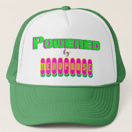 Gorra de camionero Powered by Menopause 6