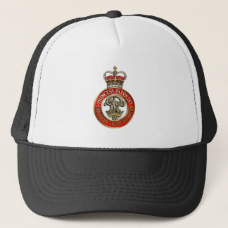 Gorra De Camionero PPCLI Cap Badge on White Back Grote