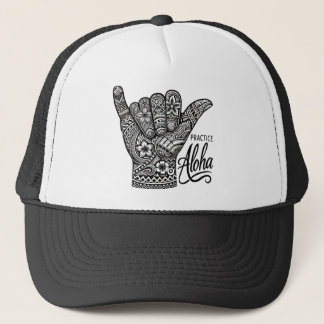 Gorra De Camionero Practica Aloha