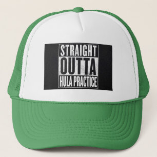 Gorra De Camionero Práctica directa fuera de Hula