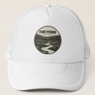 Gorra De Camionero Pradera Nacional Río Torcido Oregon Corriente