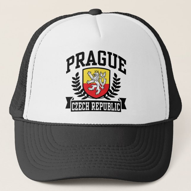 Gorra De Camionero Praga (Anverso)