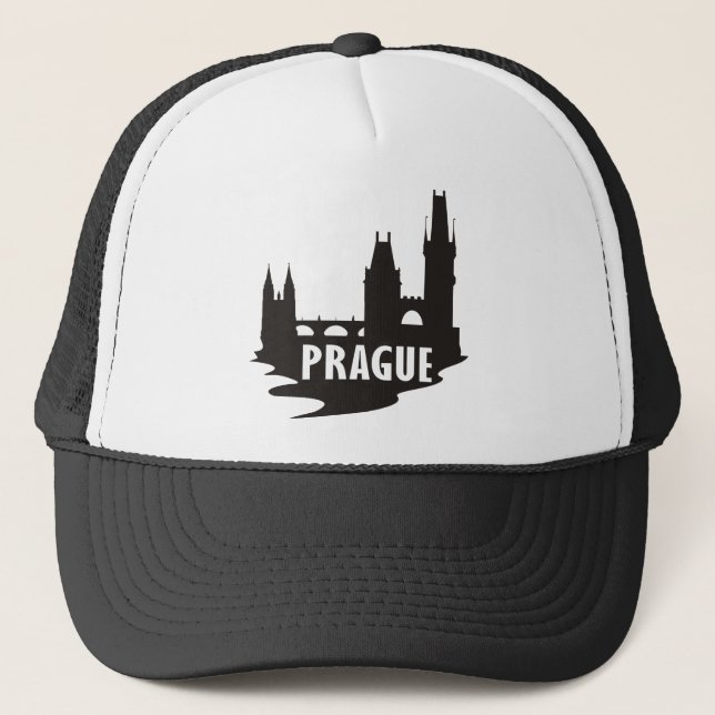 Gorra De Camionero Praga (Anverso)