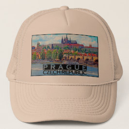 Gorra De Camionero Praga
