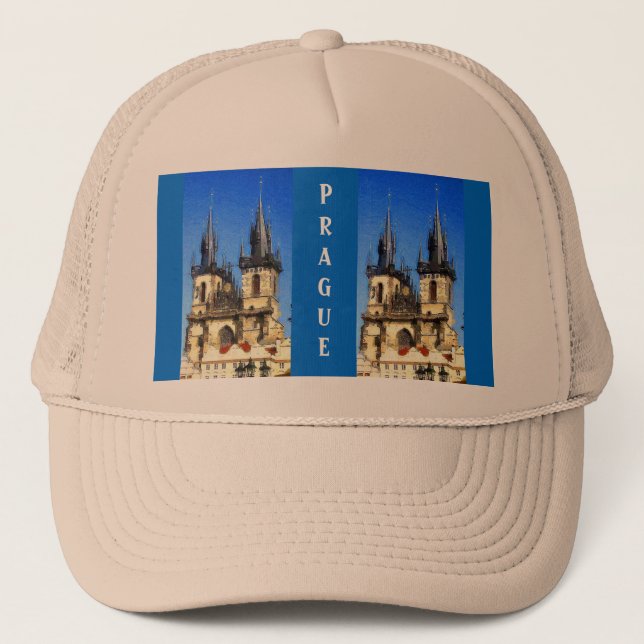 Gorra De Camionero Praga (Anverso)