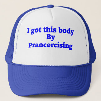 Gorra De Camionero Prancercise