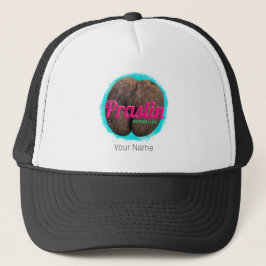 Gorra De Camionero Praslin Seychelles, recuerdo de la época del Océan
