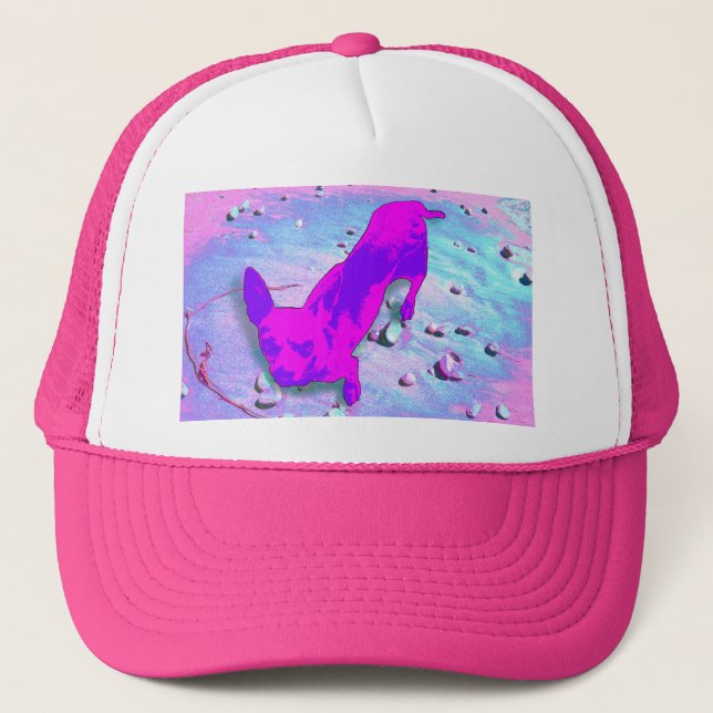 Gorra De Camionero Precioso up (Anverso)
