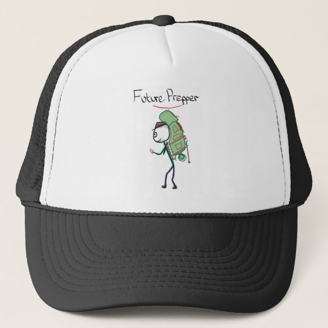 Gorra De Camionero Precursor futuro (Anverso)