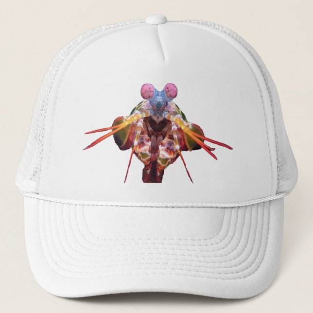 Gorra De Camionero predicador (Anverso)
