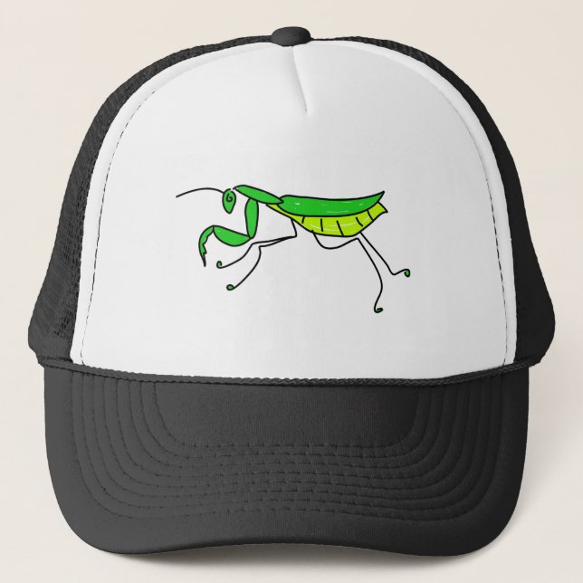 Gorra De Camionero predicador (Anverso)