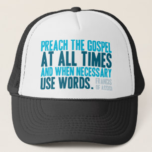 Gorra De Camionero Predicar El Evangelio En Todo Momento