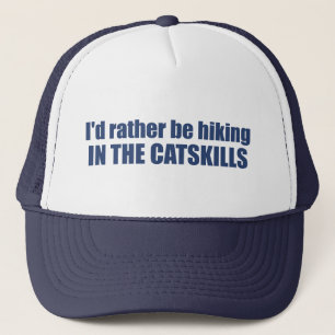 Gorra De Camionero Preferiría Caminar En La Catarata