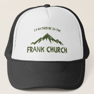 Gorra De Camionero Preferiría estar en la Iglesia de Frank