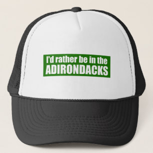 Gorra De Camionero Preferiría Estar En Los Ataques