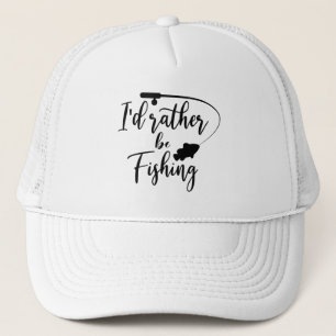 Gorra De Camionero Preferiría pescar