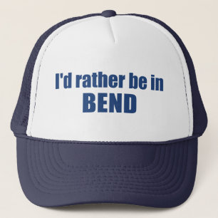 Gorra De Camionero Prefiero estar en Bend Oregon