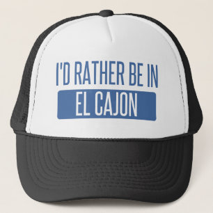 Gorra De Camionero Prefiero estar en El Cajón