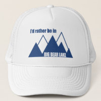 Prefiero estar en el lago Big Bear California