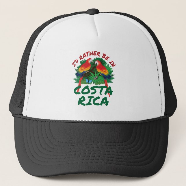 Gorra De Camionero Prefiero estar en el recuerdo de vacaciones de Cos (Anverso)