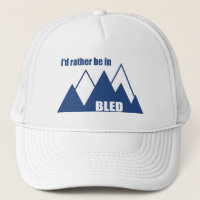 Prefiero estar en la montaña Bled Eslovenia