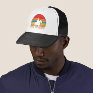 Gorra De Camionero Prefiero Estar En Mi Caballo Cowboy Retro Vintag